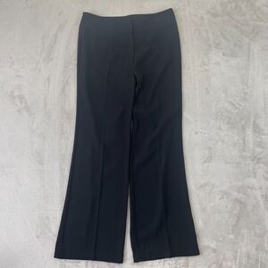 Eileen Fisher Pants‎ Women 8 (32x30) Black Wide Leg Coin Pocket Designer